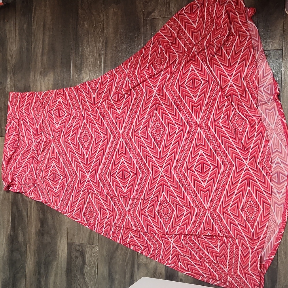 Lularoe maxi skirt sz lg